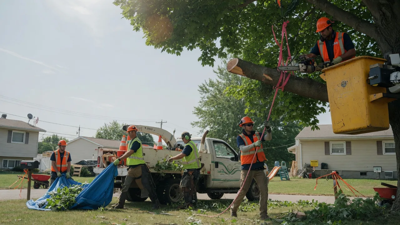 Tree Care in Bridgeport, AL near me
